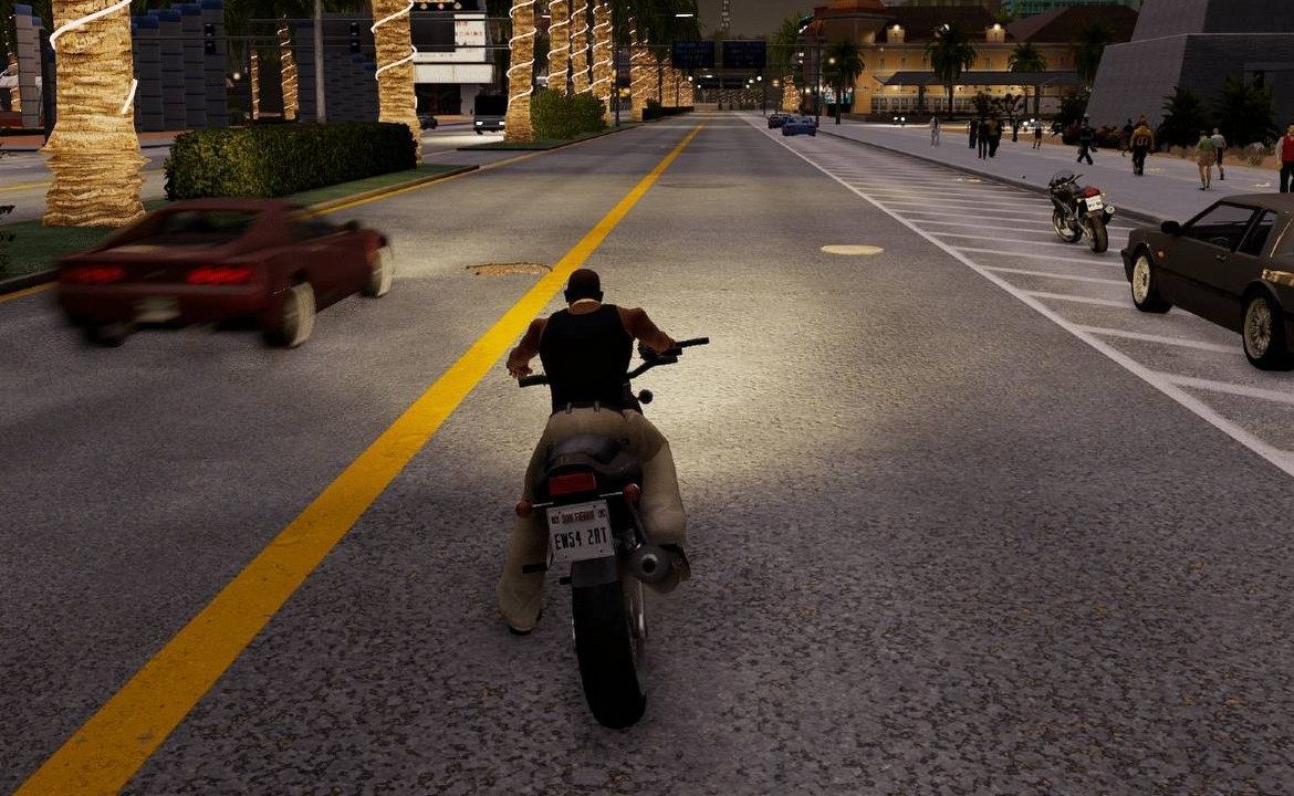 Modder improves textures in GTA Trilogy - Ultimate Edition