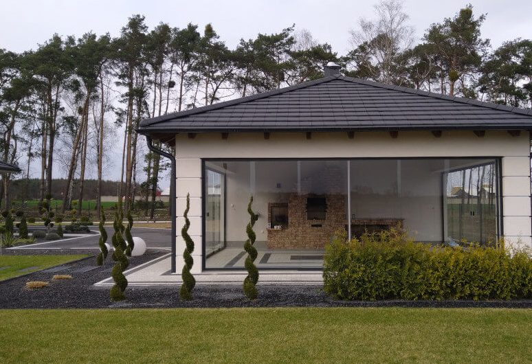 Modern glass buildings in single family homes |  Jaworzno – Social Portal
