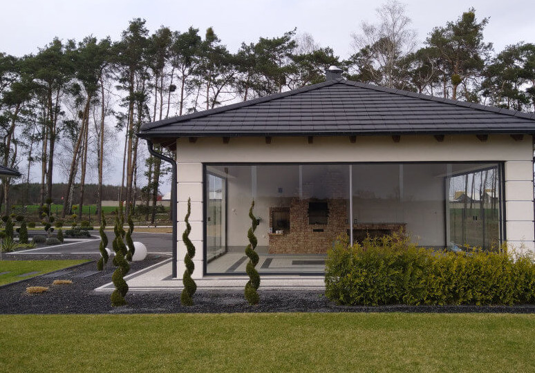 Modern glass buildings in single family homes |  Jaworzno - Social Portal