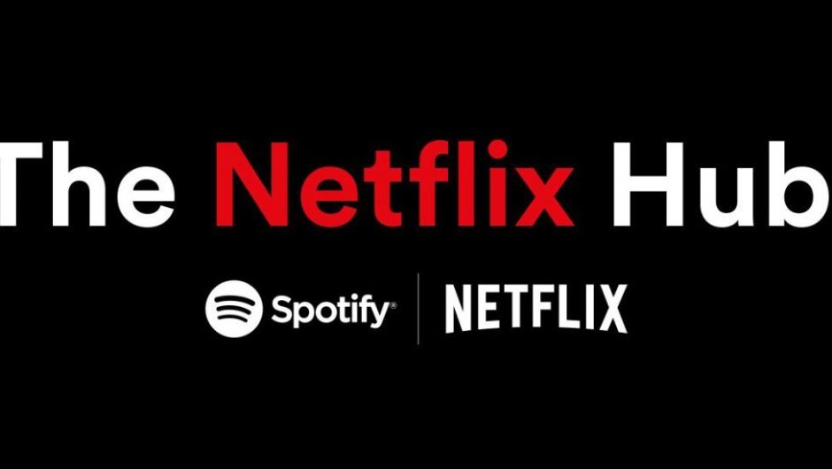 Netflix Center for Spotify.  More music from movies and series