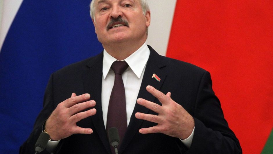 New sanctions against Belarus.  There is an agreement between EU ministers