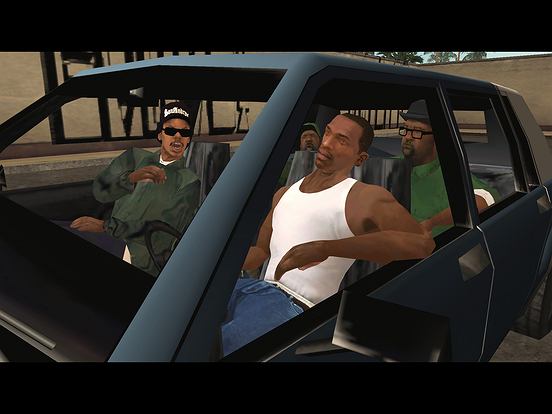 One part of GTA The Trilogy available now?  Very few people can do sports