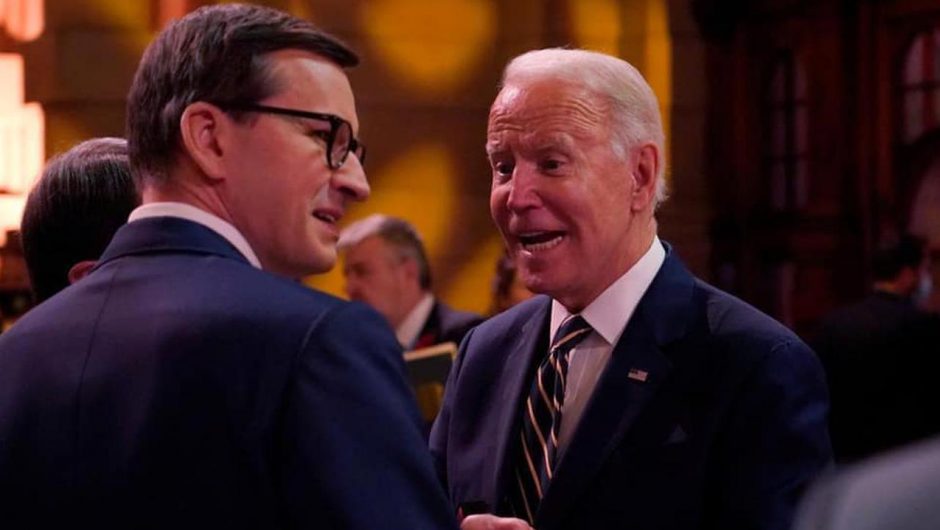 Prime Minister Mateusz Morawiecki met with US President Joe Biden on the sidelines of the Climate Summit in Glasgow.