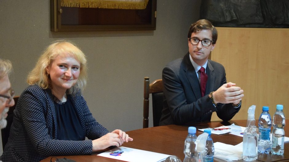 Shestochova.  British Ambassador: We fully support Poland in the migration crisis