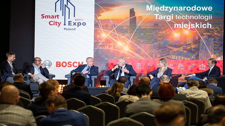 Smart City Expo Poland 2021 - International Trade Fair for City Technologies