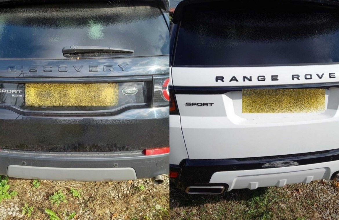Tarnów dies.  The police have found recently stolen exclusive Land Rover vehicles in Great Britain near Tarnow [ZDJĘCIA]