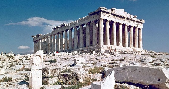 The Greek Prime Minister asked Great Britain to return the Parthenon frieze