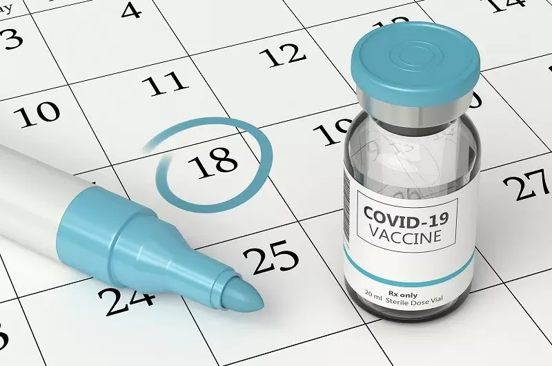 The UK government plans to administer Covid-19 vaccines every year