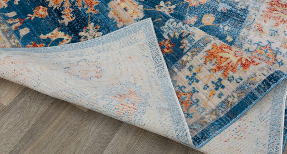 Top 5 modern rugs.  All under 500 PLN