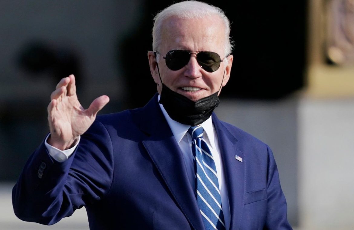 United States of America.  The White House has published a report on the periodic study of Joe Biden |  world News