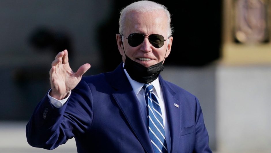United States of America.  The White House has published a report on the periodic study of Joe Biden |  world News