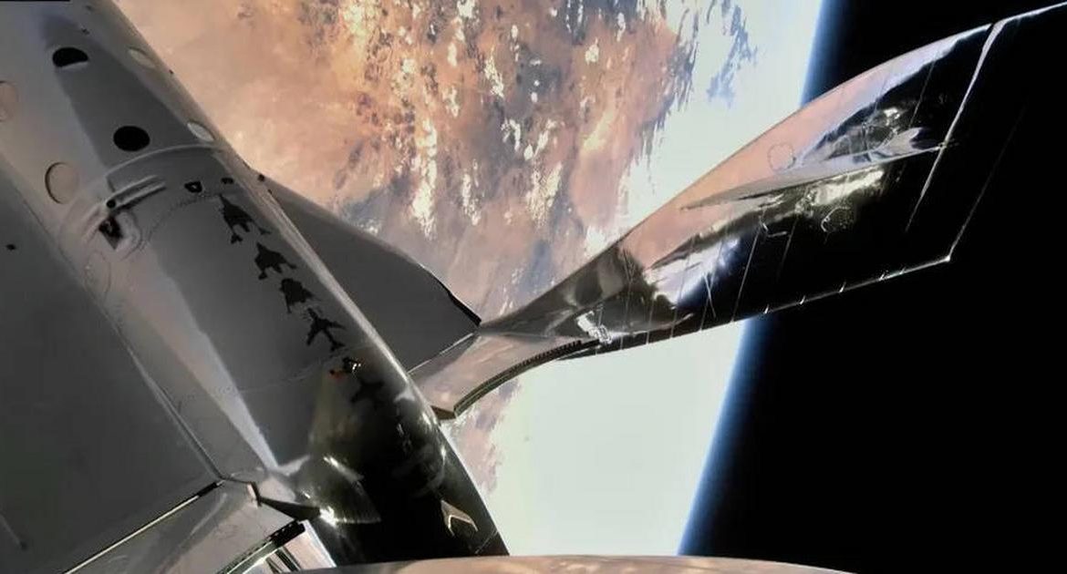 Virgin Galactic announces the winner of a free spaceflight
