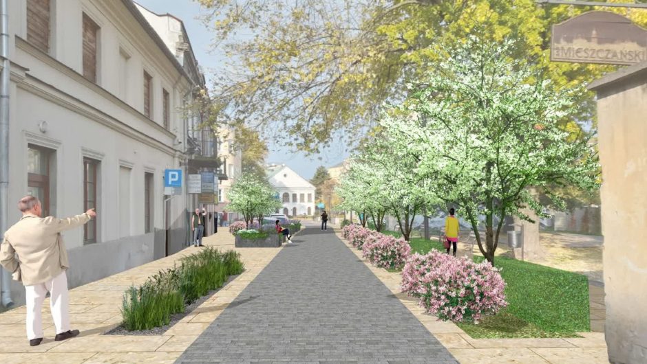 Woonerfy in Lublin?  Consultations on the development of streets in the city center have ended – Polskie Radio Lublin –