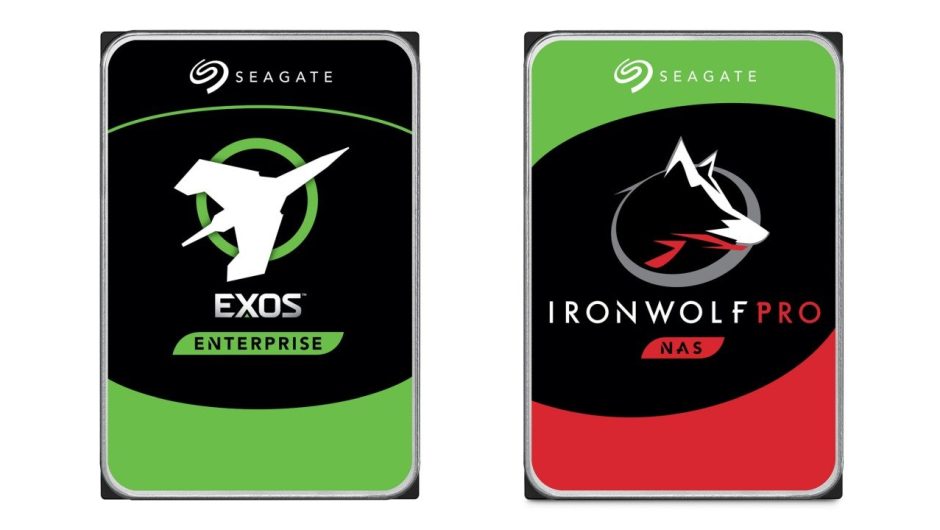 Seagate offers the Exos X20 and IronWolf Pro drives with an impressive capacity of 20TB