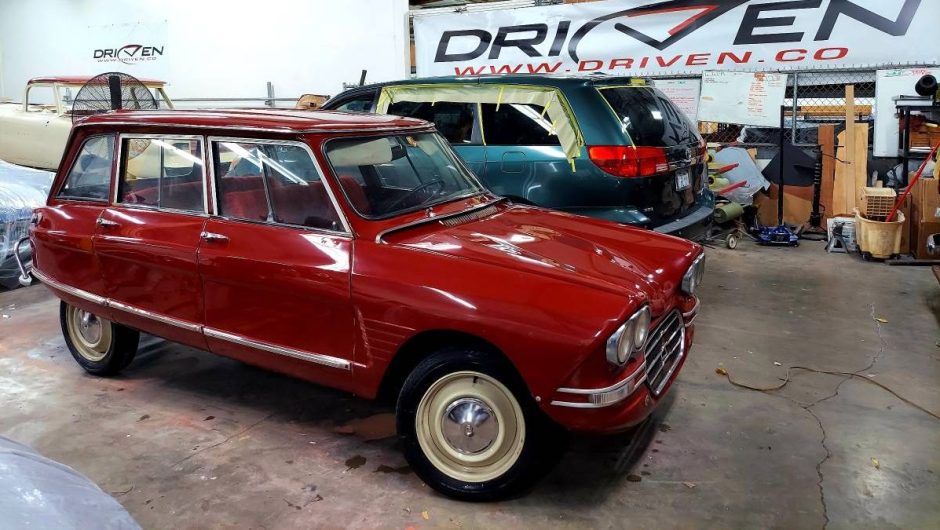 Used Citroën Ami 6 Break from 1969 for sale for a record amount in the USA