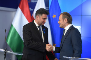 Donald Tusk met with the leader of the Hungarian opposition. "We must fight together for the rule of law"