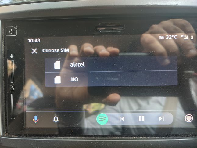 Android Auto Dual SIM support