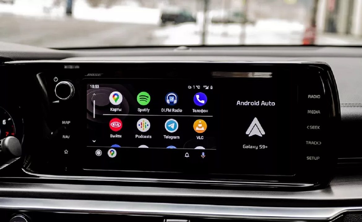Google announces a new product for Android Auto.  Many drivers will love this button