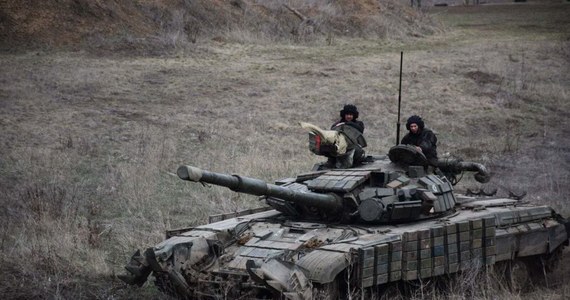 The conflict in the Donbass.  Ukraine seeks a cease-fire