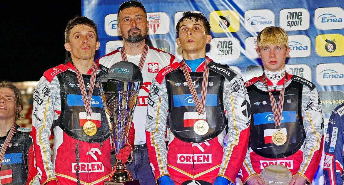 Żużel: The Polish national team faced its opponents in the world championship