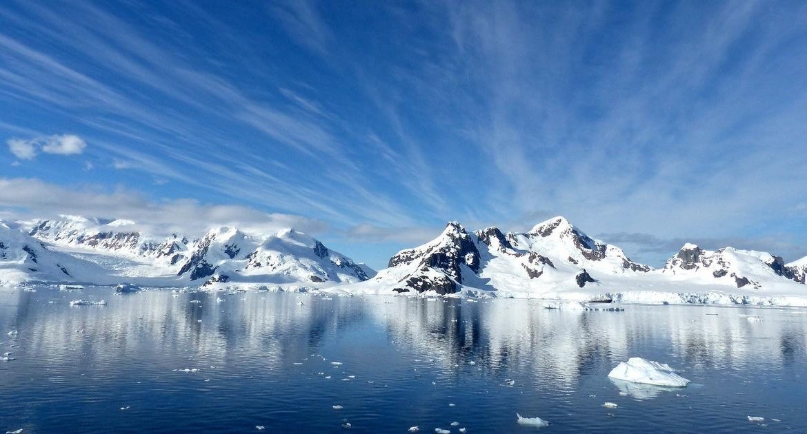 NASA is tracking explorers in Antarctica.  The agency wants to prepare people for Mars