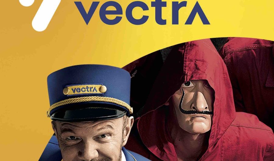 Cheapest Vectra 1.2 Gbit/s Internet and Netflix Free for 12 Months