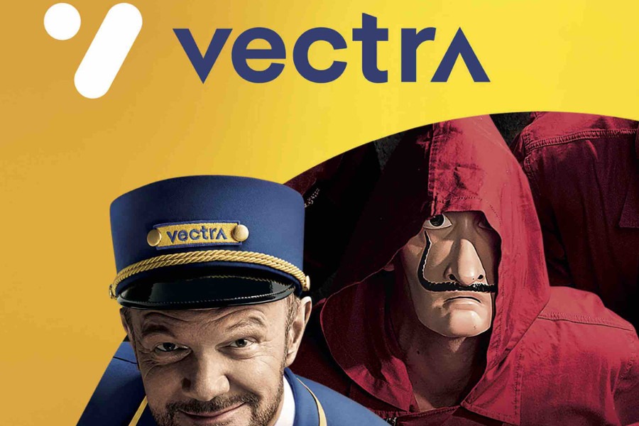 Cheapest Vectra 1.2 Gbit/s Internet and Netflix Free for 12 Months