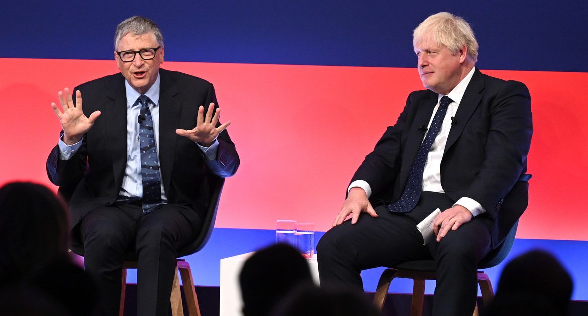 Bill Gates will help the UK with Britain's energy transition