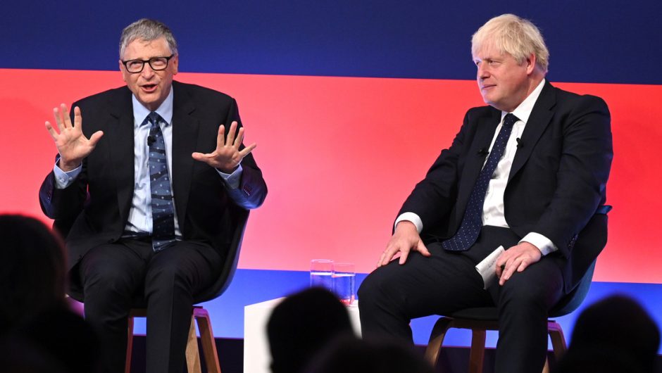 Bill Gates will help the UK with Britain’s energy transition