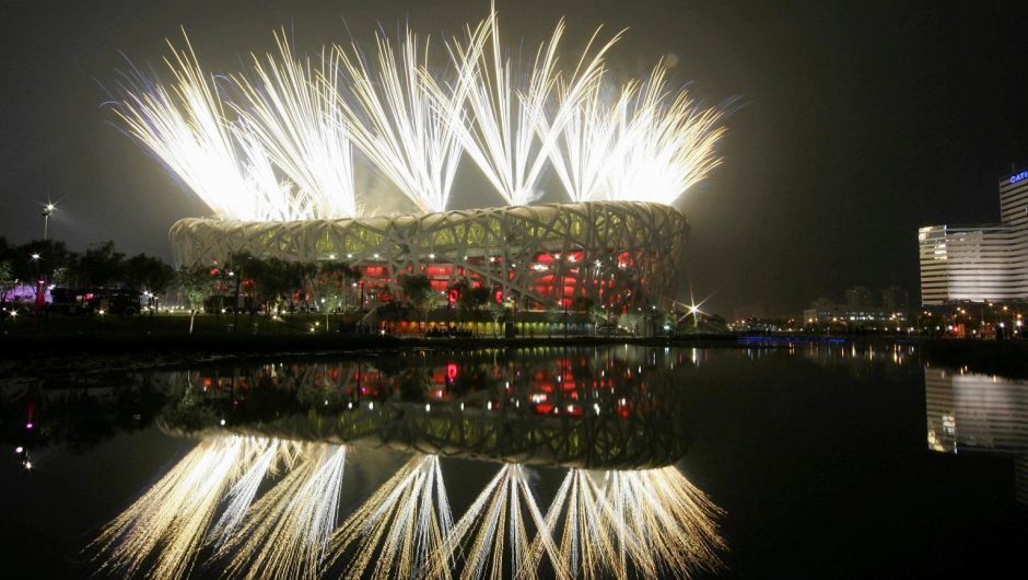Chinese people can laugh out of the province.  Building the stadium behind the stadium.  Sports “jewels”
