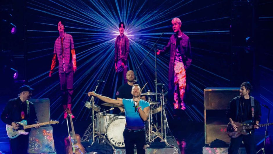 Coldplay finishes recording.  Chris Martin has revealed when the band’s latest album will be released