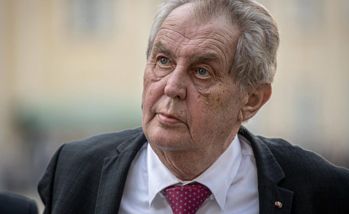 Czech Republic.  President Milos Zeman rejected the candidacy of Jan Lipavsky to head the Foreign Ministry