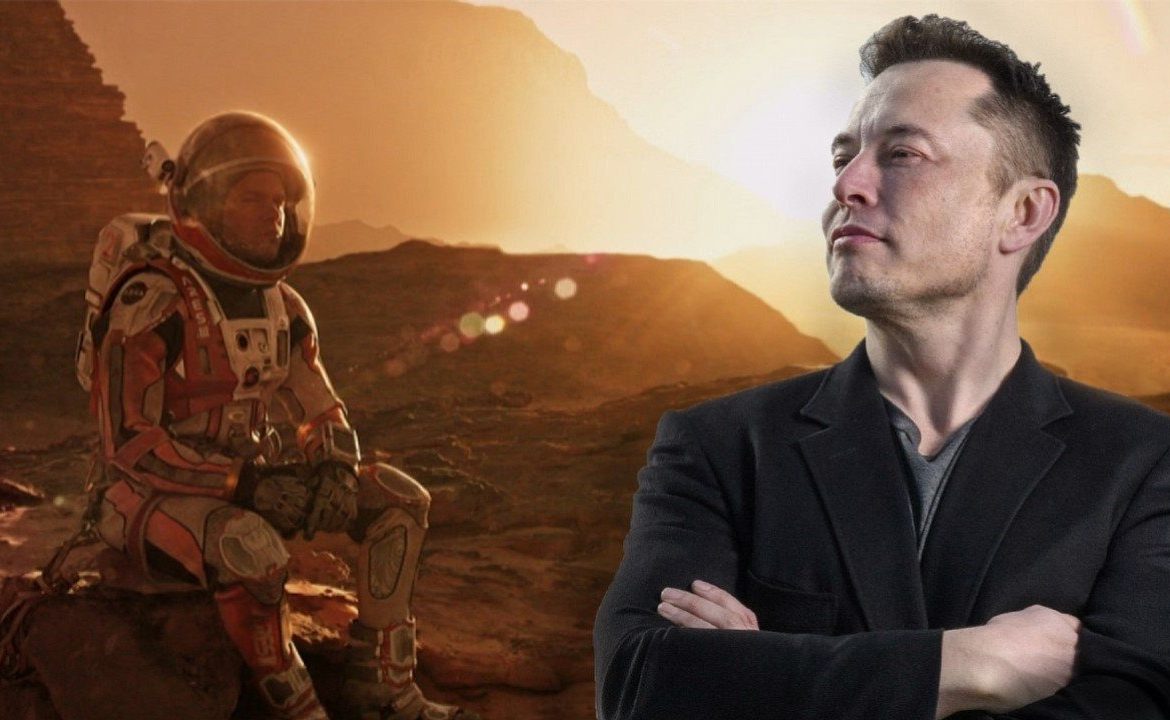 Elon Musk reveals when we're going to Mars