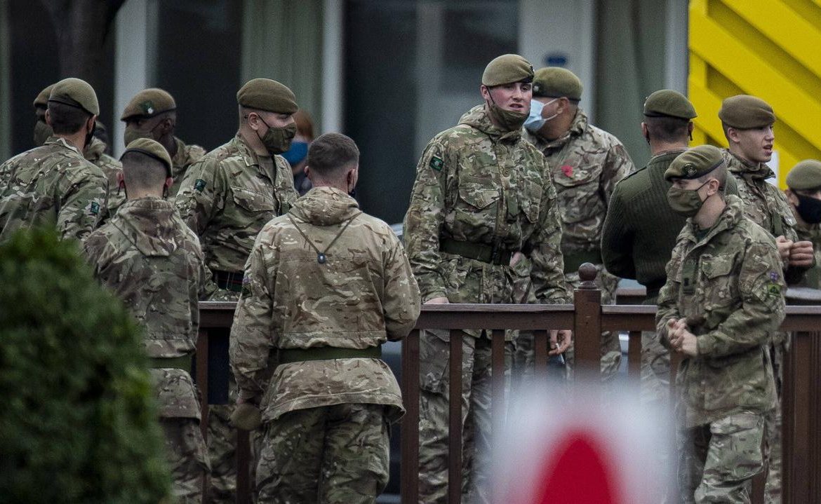 Head of the National Security Office: President Andrzej Duda agreed to keep British and Estonian soldiers in Poland