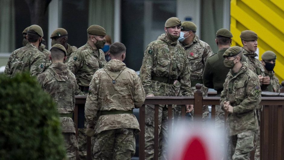 Head of the National Security Office: President Andrzej Duda agreed to keep British and Estonian soldiers in Poland