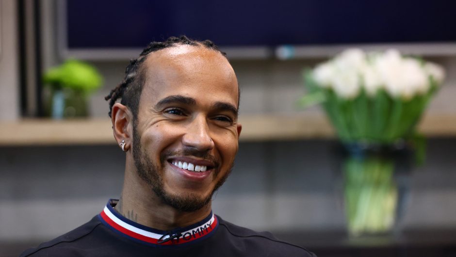 "It's terrifying."  Lewis Hamilton hits Saudi Arabia