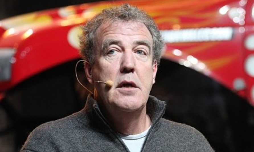 Jeremy Clarkson mocked the star.  He did it again!