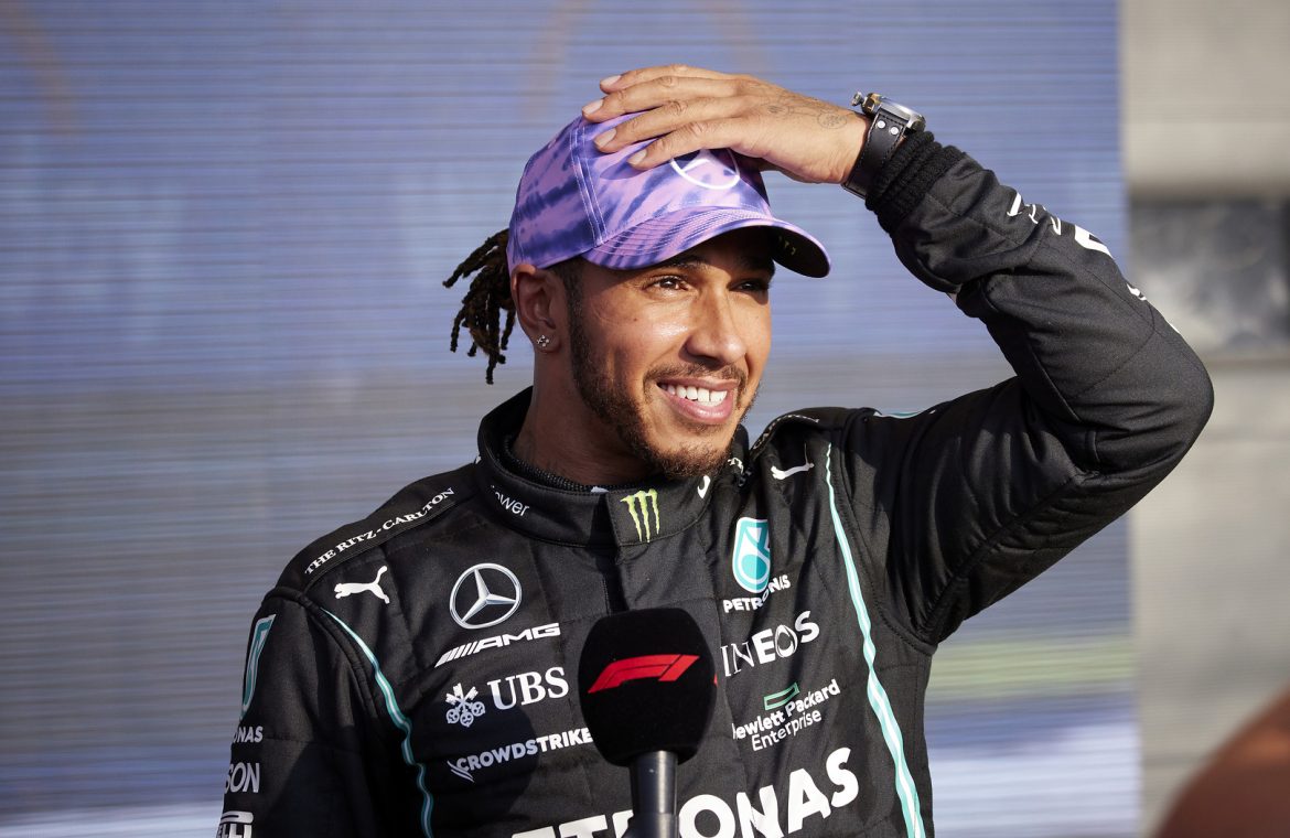 Lewis Hamilton punished?  He's in trouble