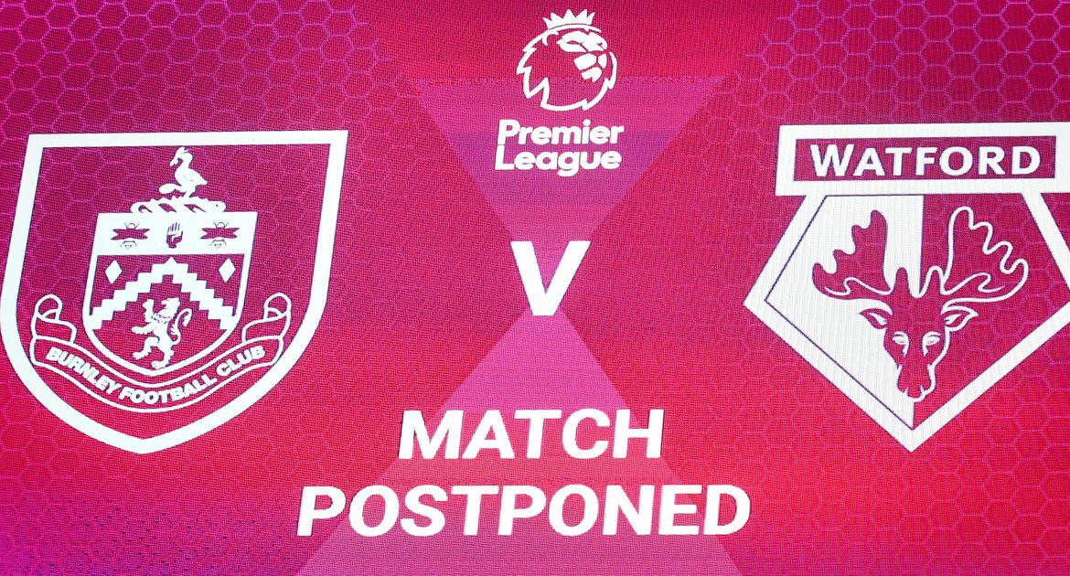 Premier League clubs want to suspend the season.  Losses can be great