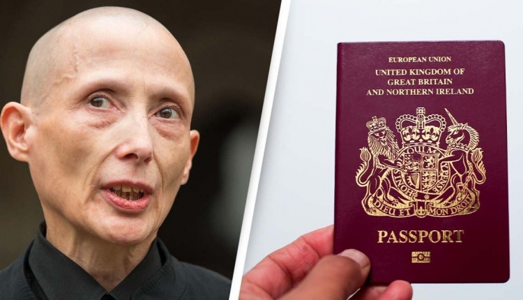 She demanded that her gender be entered in her passport.  The British court took the side of logic
