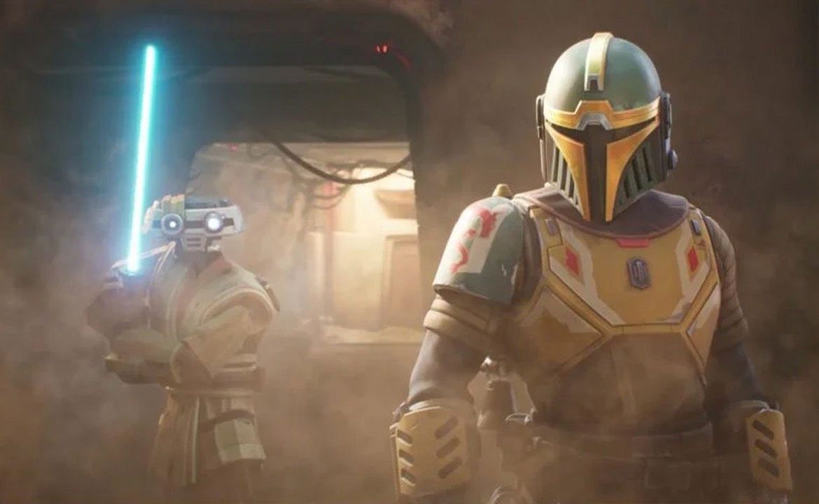 Star Wars: Hunters in a new game trailer
