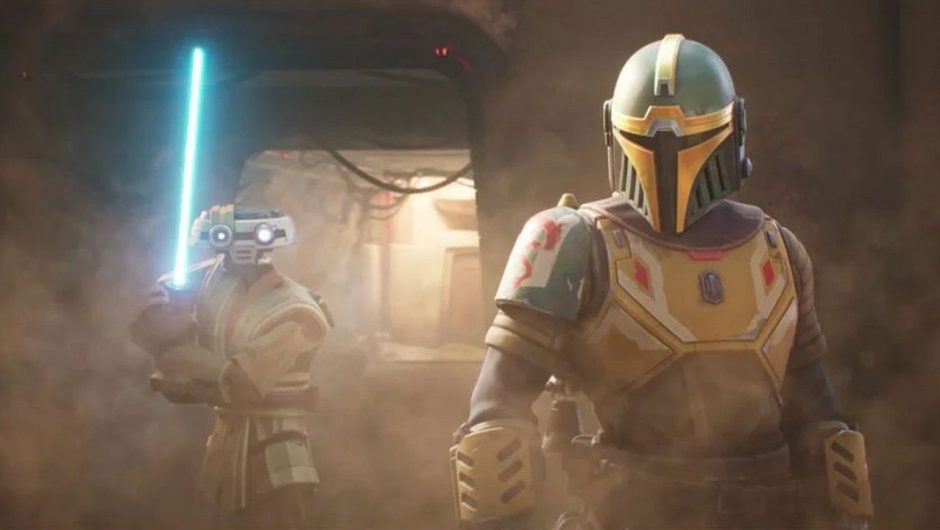 Star Wars: Hunters in a new game trailer