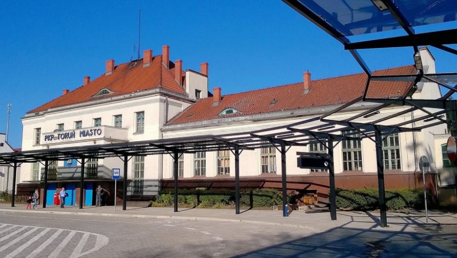 Toru railway stations will modernize Toruń companies
