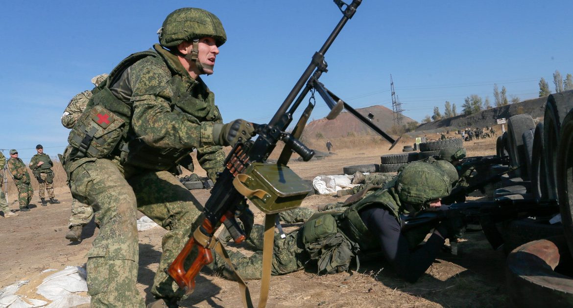 Ukraine is preparing for an attack by Russia.  Instructions for civilians