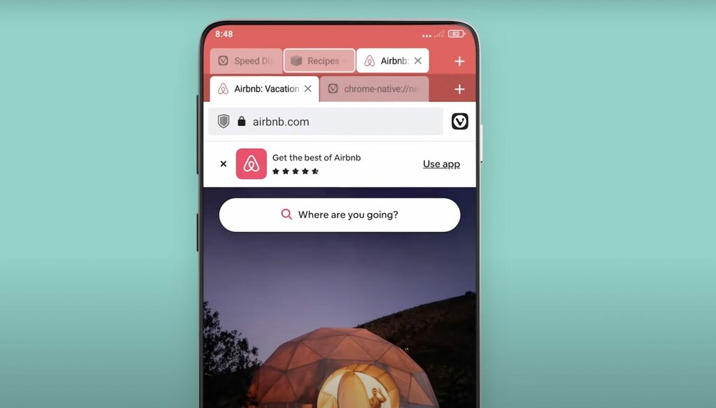 Vivaldi might be the best Android browser