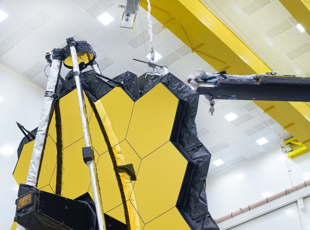 Webb telescope searches for first cosmic dawn light