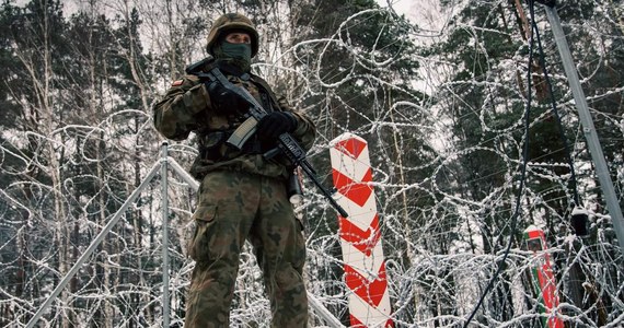 border crisis.  The Polish army will be supported by soldiers from Great Britain and Estonia
