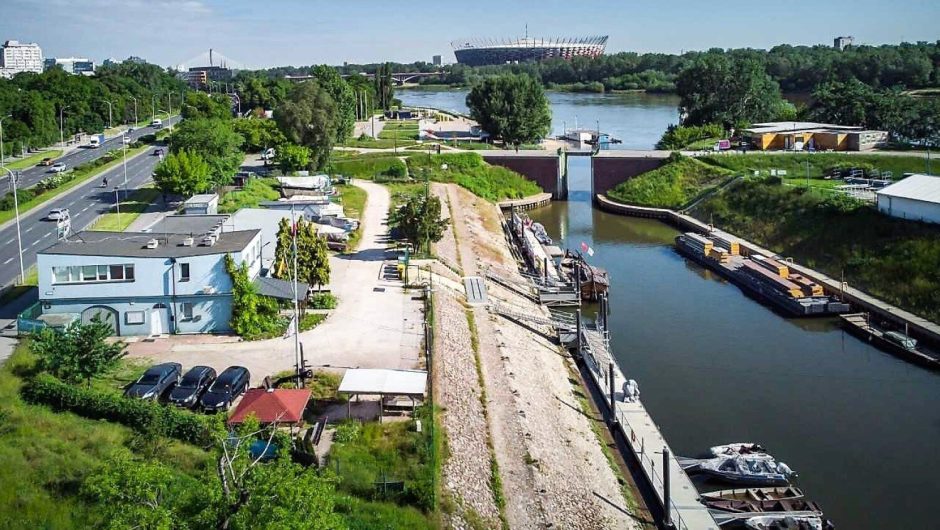 The new boat office will be built in the port of Chernyakovsky.  “It will be the gateway from the city to the Vistula River”