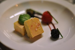 Lyon bans foie gras.  For most French, it is a national heritage