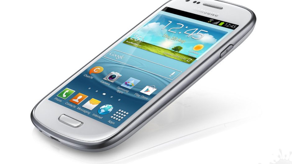 What is that?  10-year-old Samsung Galaxy S III with Android 12